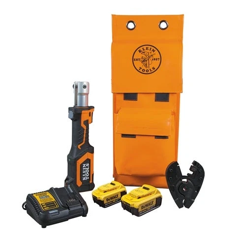 Klein Tools Klein 20V Dewalt Cordless Steel Bolt Cutter 4.0 AH Battery BAT207T54H 3 Klein Tools Klein 20V Dewalt Cordless Steel Bolt Cutter 4.0 AH Battery BAT207T54H