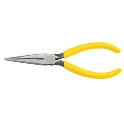 Klein Tools Klein 7" Standard Long-Nose Pliers Side-Cutting D203-7