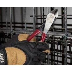 Klein Tools Klein 8" Ironworker's High-Leverage Diagonal Cutting Pliers D248-9ST -Werner Sales Shop kln d248 9st 4