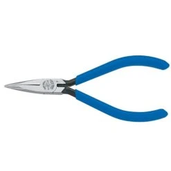 Klein Tools Klein 4" Slim Long Nose Pliers With Spring D321-41/2C