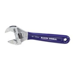 Klein Tools Klein 6" Slim-Jaw Adjustable Wrench D86934