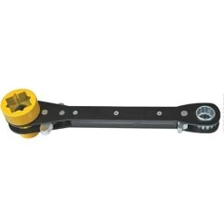 Klein Tools Klein Heavy Duty 5-in-1 Lineman's Ratcheting Wrench KT155HD