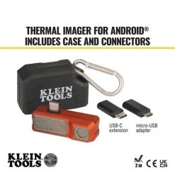 Klein Tools Klein Thermal Imager For Android Devices TI220 -Werner Sales Shop kln ti220 1