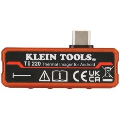 Klein Tools Klein Thermal Imager For Android Devices TI220 -Werner Sales Shop kln ti220 5