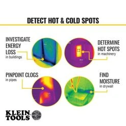 Klein Tools Klein Thermal Imager For IOS Devices TI222 -Werner Sales Shop kln ti222 5