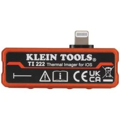 Klein Tools Klein Thermal Imager For IOS Devices TI222 -Werner Sales Shop kln ti222 9