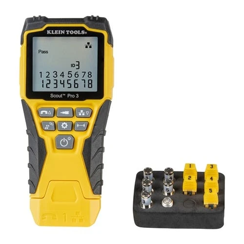 Klein Tools Klein Scout Pro 3 Tester Starter Kit VDV501-851 3 Klein Tools Klein Scout Pro 3 Tester Starter Kit VDV501-851