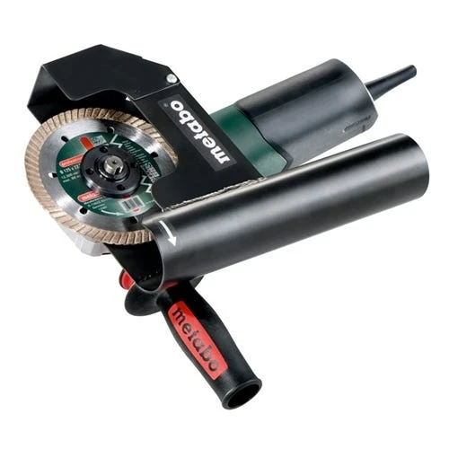 Metabo Tools Metabo T 13-125 5" TuckPointing Grinder - 9,600 RPM - 12.0 Amps - W/ Lock-on, TuckPoint Shroud 600431690 3 Metabo Tools Metabo T 13-125 5" TuckPointing Grinder - 9,600 RPM - 12.0 Amps - W/ Lock-on, TuckPoint Shroud 600431690