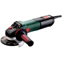 Metabo Tools Metabo WEV 17-125 INOX Variable Speed Extreme Torque 5" Angle Grinder - 2,000-7,600 RPM - 14.5 Amps - W/ Lock-on, Electronics 600517420