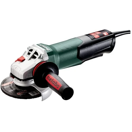 Metabo Tools Metabo WP 13-125 Quick 5" Angle Grinder 12 Amp Paddle 603629420 3 Metabo Tools Metabo WP 13-125 Quick 5" Angle Grinder 12 Amp Paddle 603629420