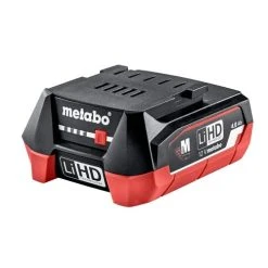 Metabo Tools Metabo 12V LiHD Battery 4.0Ah 625349000