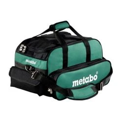 Metabo Tools Metabo Tool Bag 18 Medium Duffel Bag 3 Pocket 600D Weather Resistant 657006000