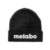 Metabo Tools Metabo Black Knit Beanie US2113 -Werner Sales Shop metus2113 xwuaduawvwz1rwq3