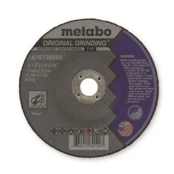 Metabo Tools Metabo Type 27 A24N Original Grinding Wheel 4-1/2" X 1/4" X 7/8" US616726000