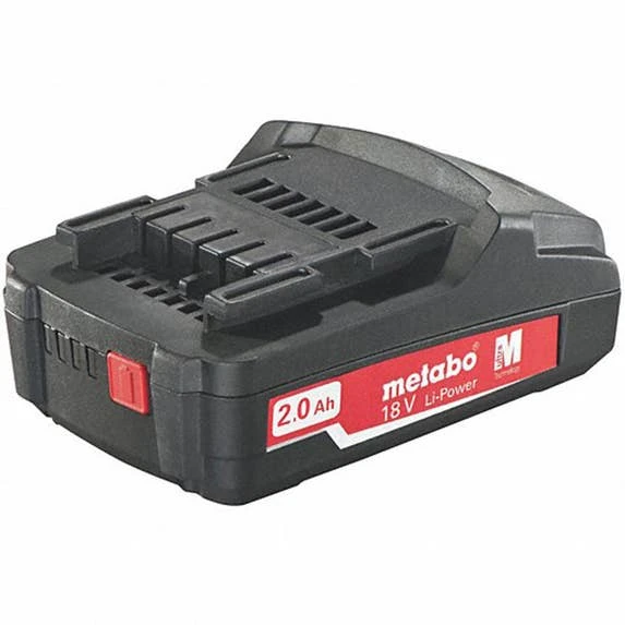 Metabo Tools Metabo 18V Li-ion 2x 2.0Ah Battery And Charger Ultra-M Compact Kit US625596020 5 Metabo Tools Metabo 18V Li-ion 2x 2.0Ah Battery And Charger Ultra-M Compact Kit US625596020 - Image 3