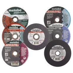 Metabo Tools Metabo 6" Variety Pack Grinder Discs (7 Pack) US729