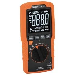 Klein Tools Klein Slim Digital Multimeter, TRMS Auto-Ranging, 600V, Temp MM450 -Werner Sales Shop mm450 beauty r screenon lceefnqdr6vvxgqk