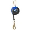 Werner Ladders & Fall Protection Werner Max Patrol 20' Cable Self-Retracting Galvanized Steel Lifeline W/ Swivel Snap Hook R410020 -Werner Sales Shop r410020