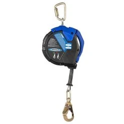 Werner Ladders & Fall Protection Werner Max Patrol 50' Cable Self-Retracting Galvanized Steel Lifeline W/ Swivel Snap Hook R410050 -Werner Sales Shop r410050 2