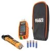 Klein Tools Klein Premium Dual-Range NCVT And GFCI Receptacle Tester Electrical Test Kit KLN-RT250KIT -Werner Sales Shop rt250kit