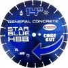Diamond Products 16" X .125" Star Blue Wet/Dry High Speed Blade H8B Concrete 21424 2 Diamond Products 16" X .125" Star Blue Wet/Dry High Speed Blade H8B Concrete 21424 -Werner Sales Shop star blue h8b new 3