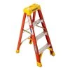 Werner Ladders & Fall Protection Werner 4' Type IA Fiberglass Step Ladder 6204 -Werner Sales Shop wern 6204 t1rna4ytt8mxw5uz