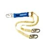 Werner Ladders & Fall Protection Werner DeCoil Stretch Twinleg Lanyard (Snaphooks) - 6' C441100 -Werner Sales Shop wern c441100 wcnz3ybueclfm6no