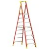 Werner Ladders & Fall Protection Werner 14' Fiberglass Podium Ladder 8' Platform Type IA PD6208 2 Werner Ladders & Fall Protection Werner 14' Fiberglass Podium Ladder 8' Platform Type IA PD6208 -Werner Sales Shop wern pd6208 rbe3ln8vgynp2mqi