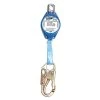 Werner Ladders & Fall Protection Werner AutoCoil2 Self-Retracting Lifeline - 11' Web Aluminum Housing W/ Snap Hook R230011 -Werner Sales Shop wern r230011 owccj3krhthhwipt