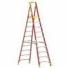 Werner Ladders & Fall Protection Werner 18FT Reach Height Fiberglass Podium Ladder 12ft Type IA PD6212 -Werner Sales Shop werner