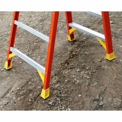 Werner Ladders & Fall Protection Werner 16ft. Reach Height Fiberglass Podium Ladder 10ft. Type IA PD6210 -Werner Sales Shop werner1 1